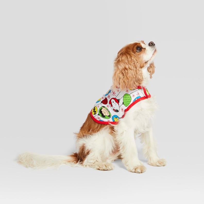 Target Peanuts Pet Holiday Pajamas