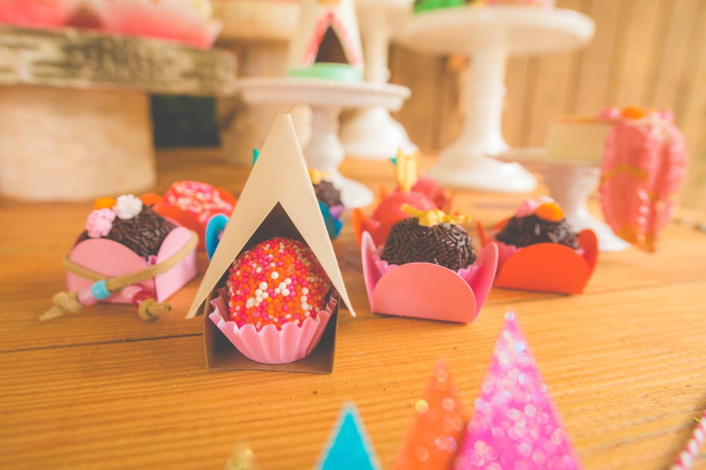 Tented Brigadeiros