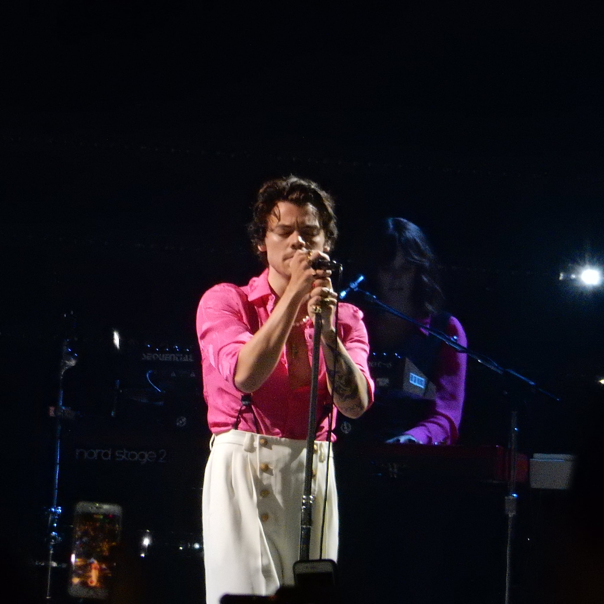 Harry Styles Live At The Forum Review Popsugar Entertainment
