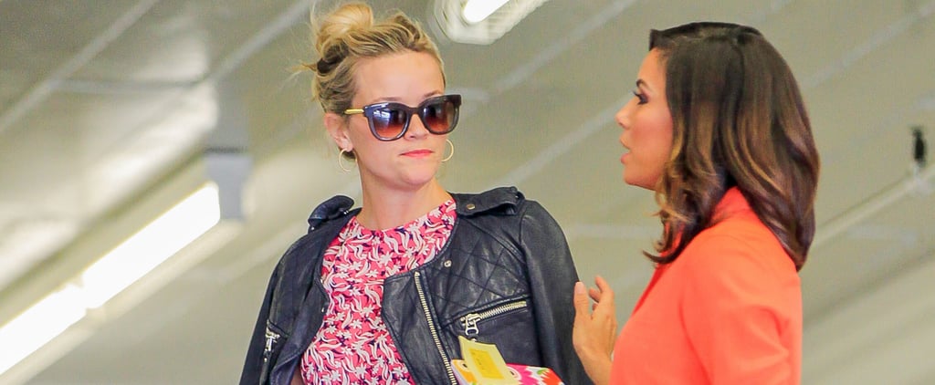Reese Witherspoon and Eva Longoria in LA Pictures