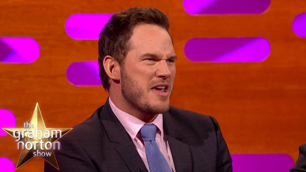 Chris Pratt's Best 2015 Moments POPSUGAR Celebrity