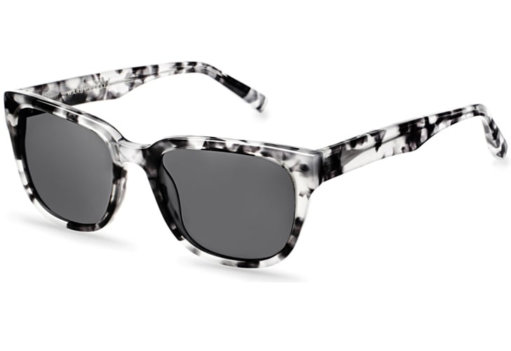 Warby Parker Boyd Marbled Charcoal Sunglasses | Review