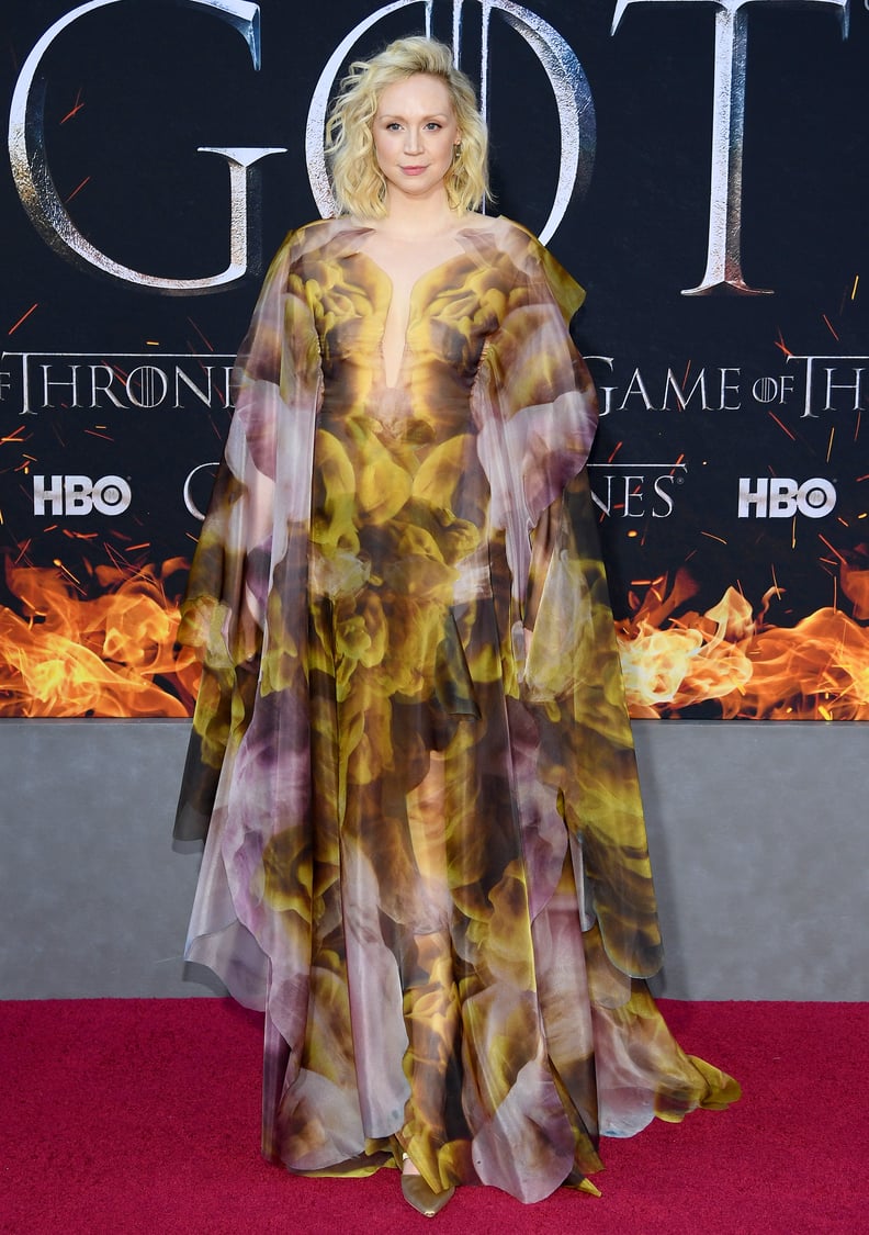Gwendoline Christie Dress at Game of Thrones Premiere 2019 | PS Fashion