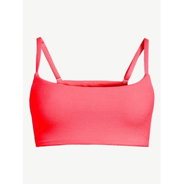 Love & Sports Swim Retrokini Top