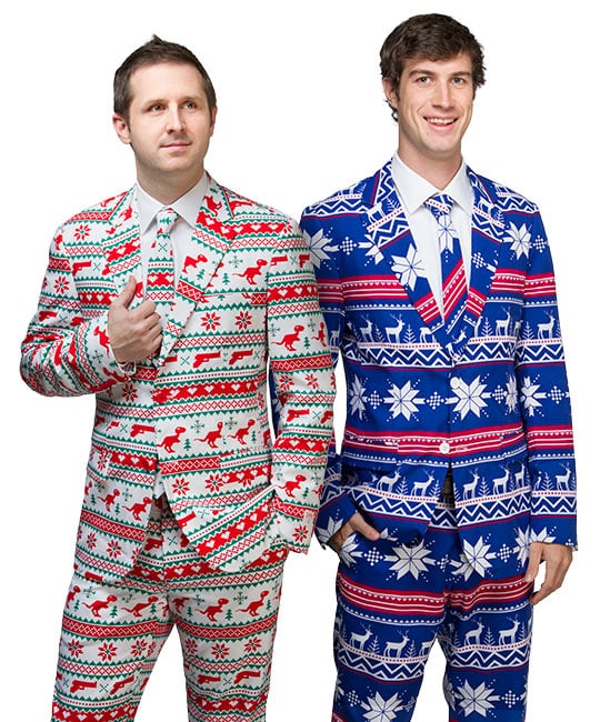 winter party suits