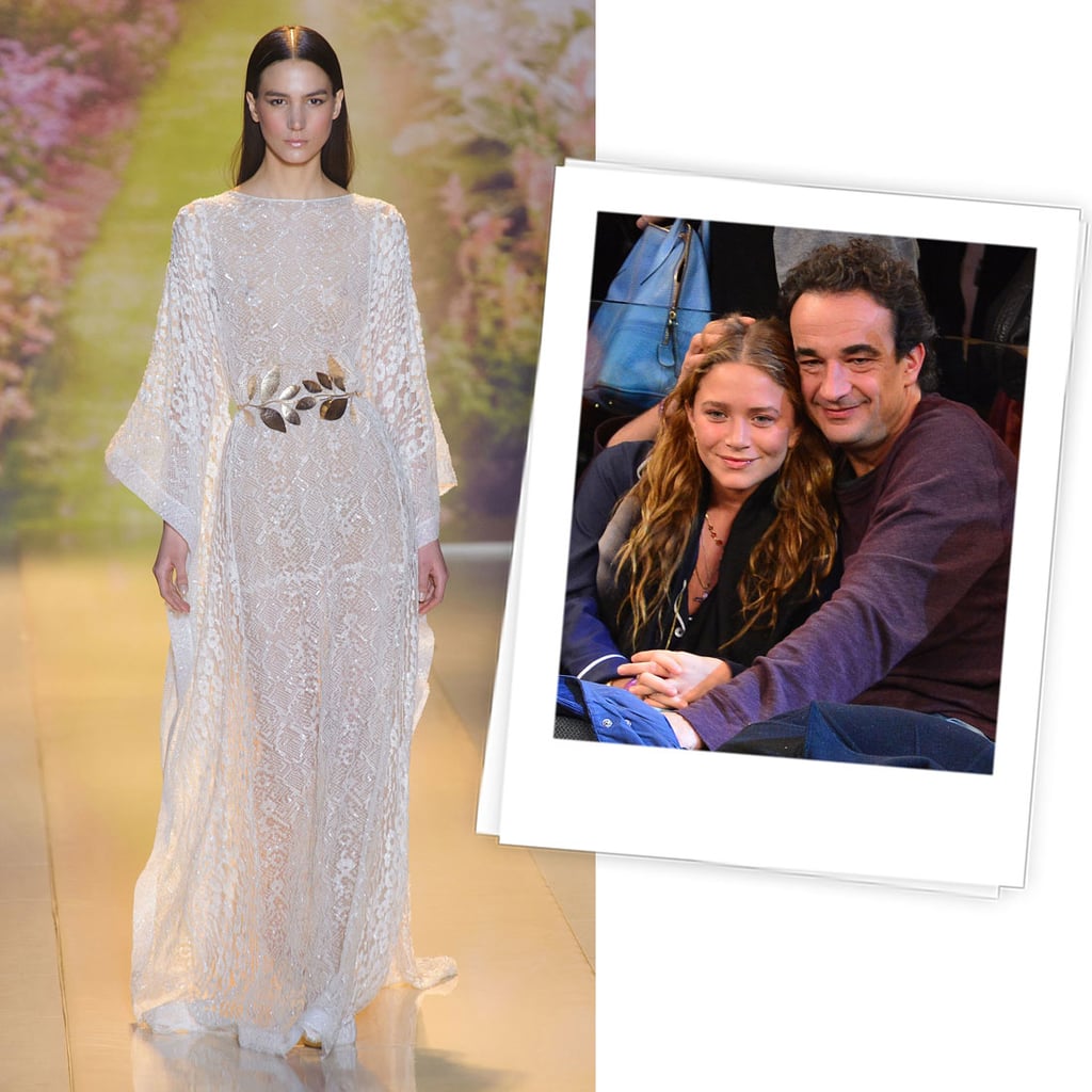 Mary-Kate Olsen + Olivier Sarkozy