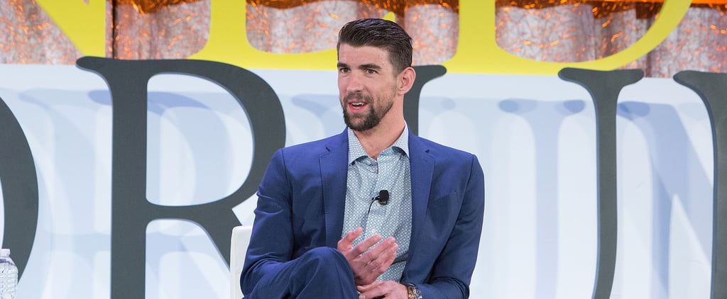 Michael Phelps Shares Mental Health Struggle