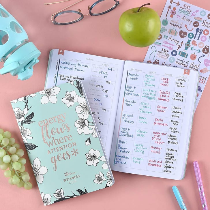 Health And Fitness Planners And Journals Popsugar Fitness Health And Fitness Planners And Journals Popsugar Fitness