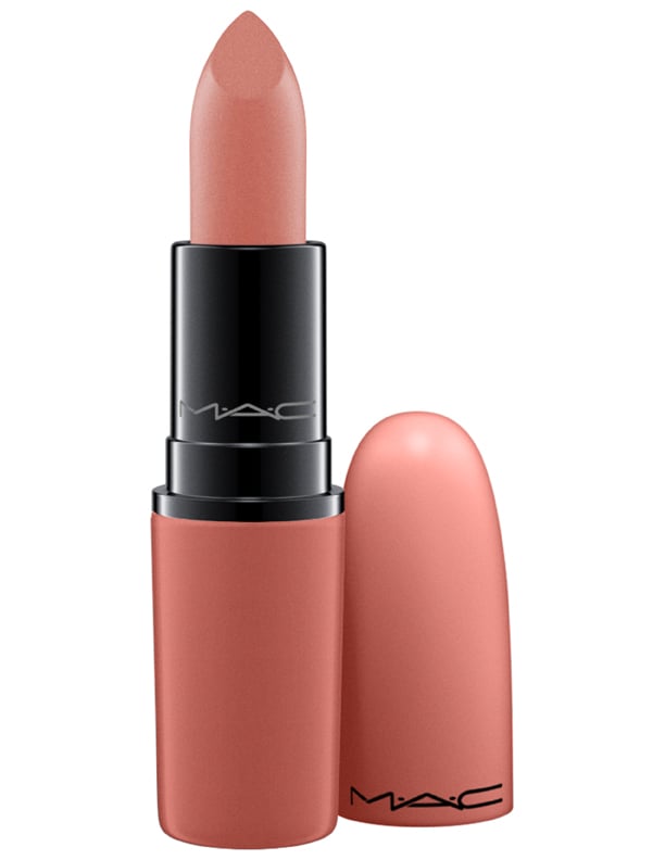 MAC matte lipstick in Velvet Teddy. Full review at www.LipstickDatabase.com  - @maccosmetics #ma…