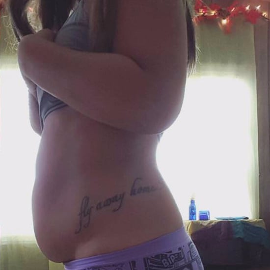 Momma Moonflower's Instagram Post About Postpartum Bodies