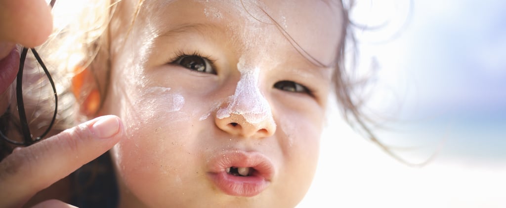 I've Developed a Quick Method to Get Sunscreen on My Squirmy Toddler — Here's How