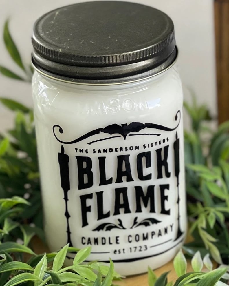 Where to Buy the Black Flame Candle From Hocus Pocus