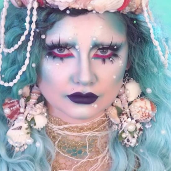 Dramatic Mermaid Makeup Tutorial | Halloween