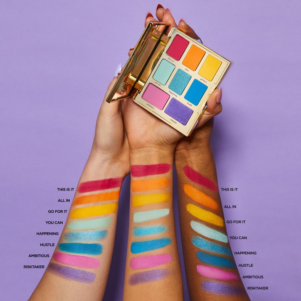 #JessiePaegexTarte Let it Rain-Bow Eye Set Swatches