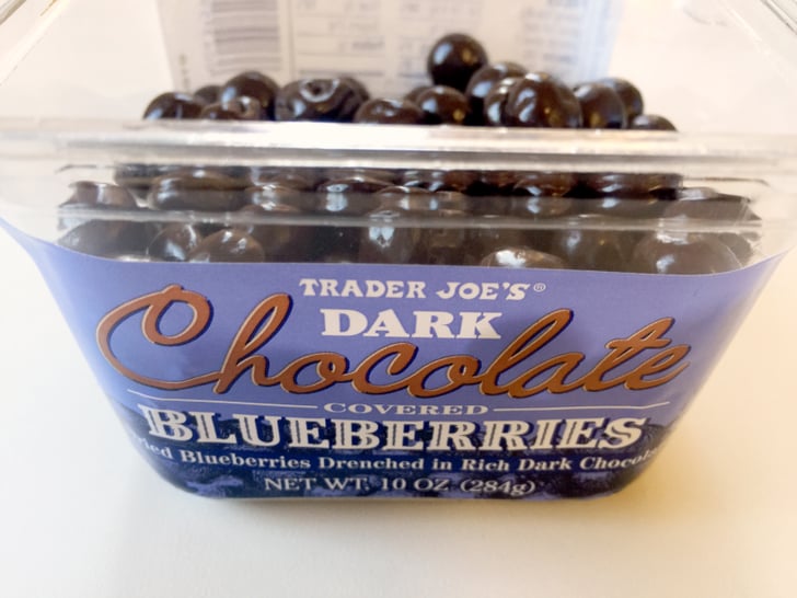 Trader Joe's Dark Chocolate Covered Blueberries (4) Best Chocolate