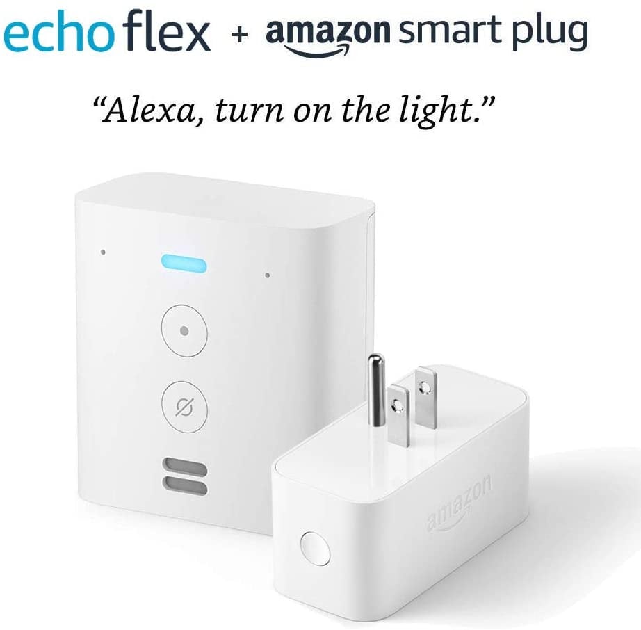 Echo Flex with Amazon Smart Plug