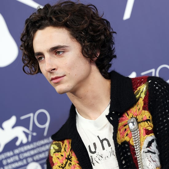 Timothee Chalamet股思想社会媒体的压力