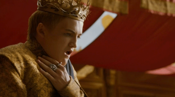 Joffrey Is Poisoned and Dies