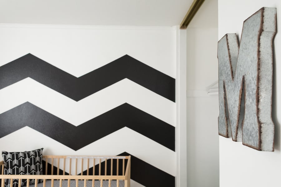 Modern Baby Nursery