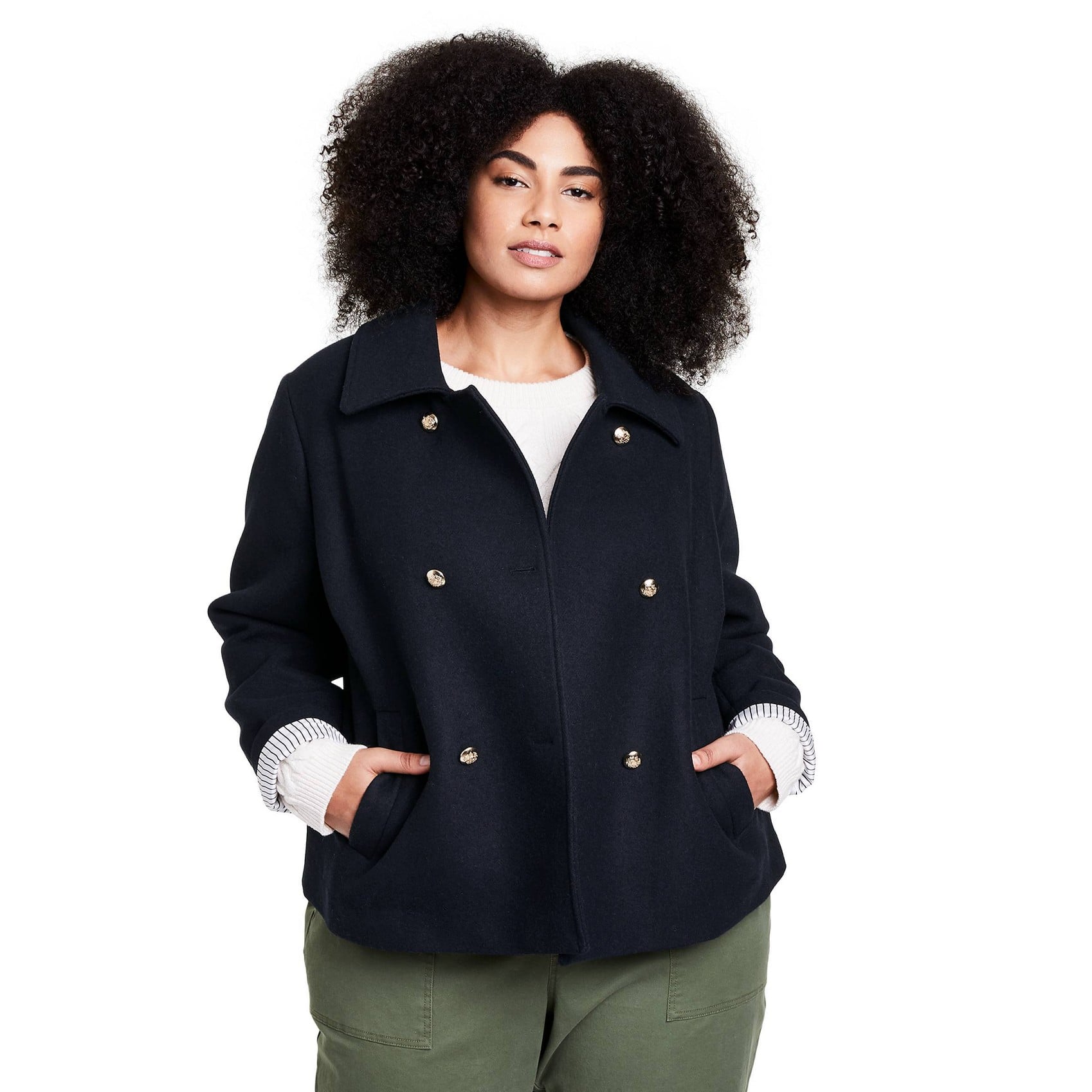 target peacoat