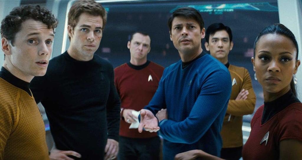 The Crew of Star Trek's Voyager in Star Trek: Beyond
