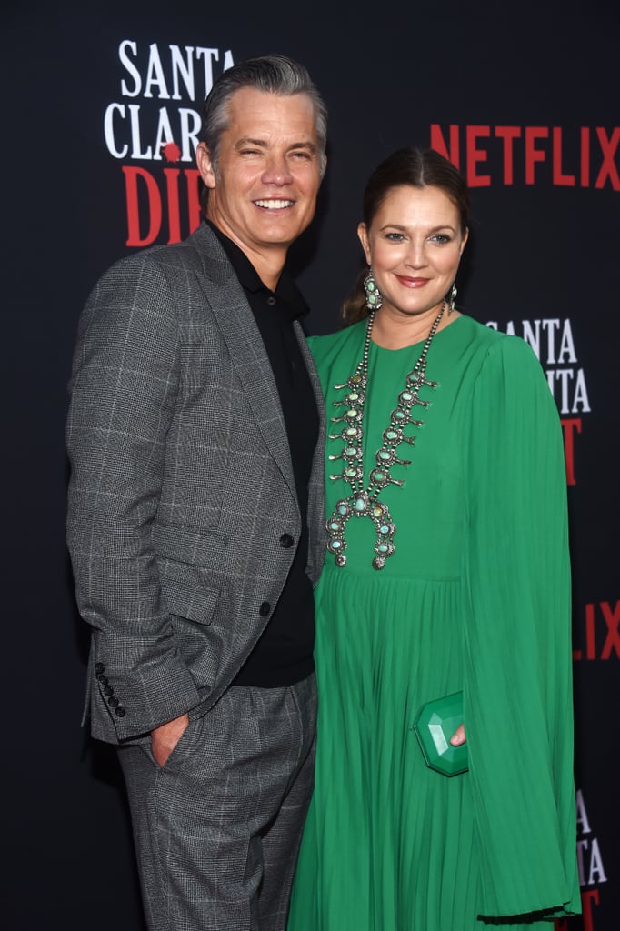 Drew Barrymore Timothy Olyphant Santa Clarita Diet Premiere