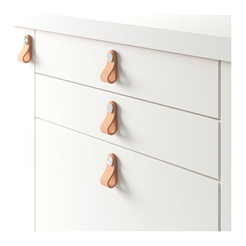 Leather Drawer Pulls Your Kitchen Will Be Unrecognizable When