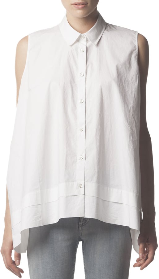 Acne Studios Sleeveless Button-Down Shirt