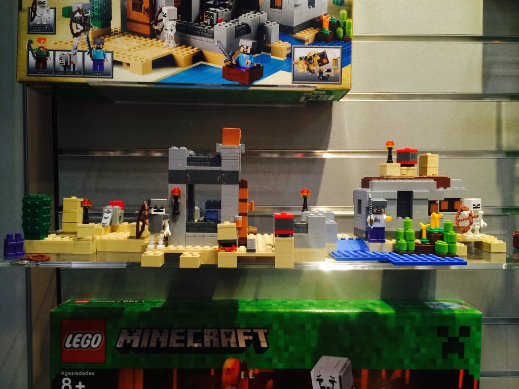 Lego Minecraft