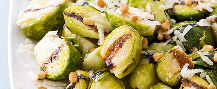 Crock Pot Balsamic Brussels Sprouts