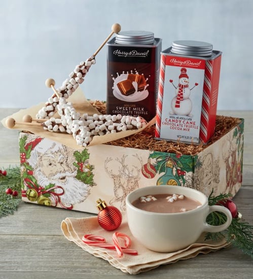 Harry & David Holiday Hot Chocolate Duo Gift Box ($30)