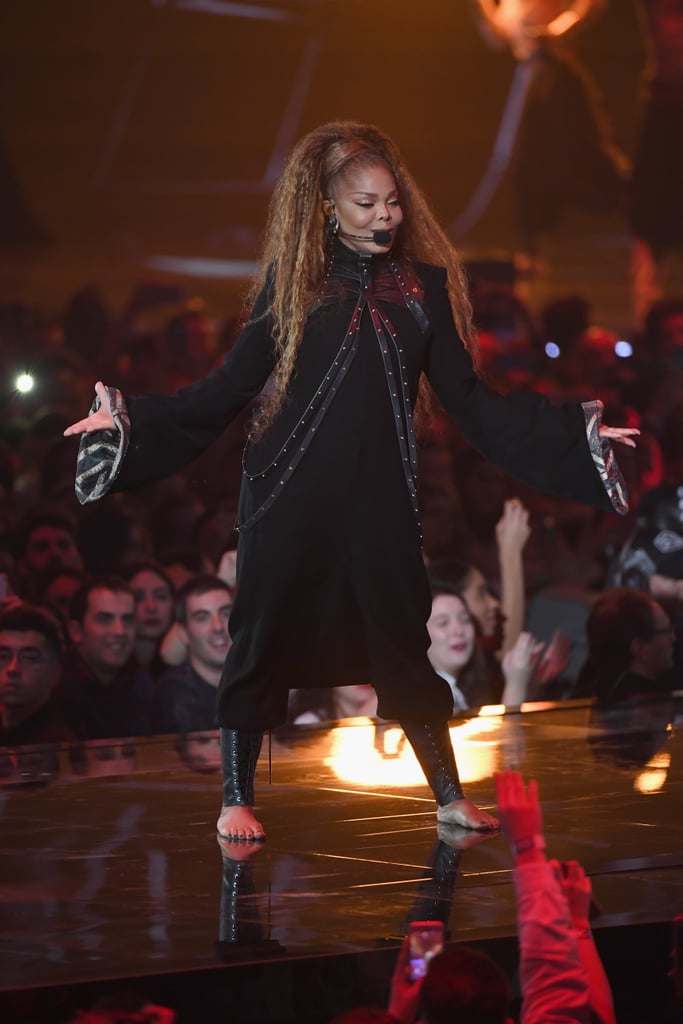 Janet Jackson's EMAs 2018 Speech Video