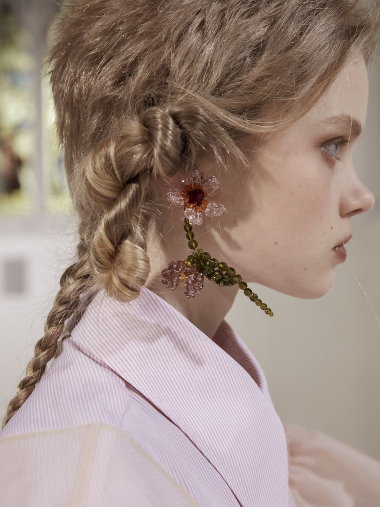 Simone Rocha Fall 2021 Features Patchwork and Regencycore