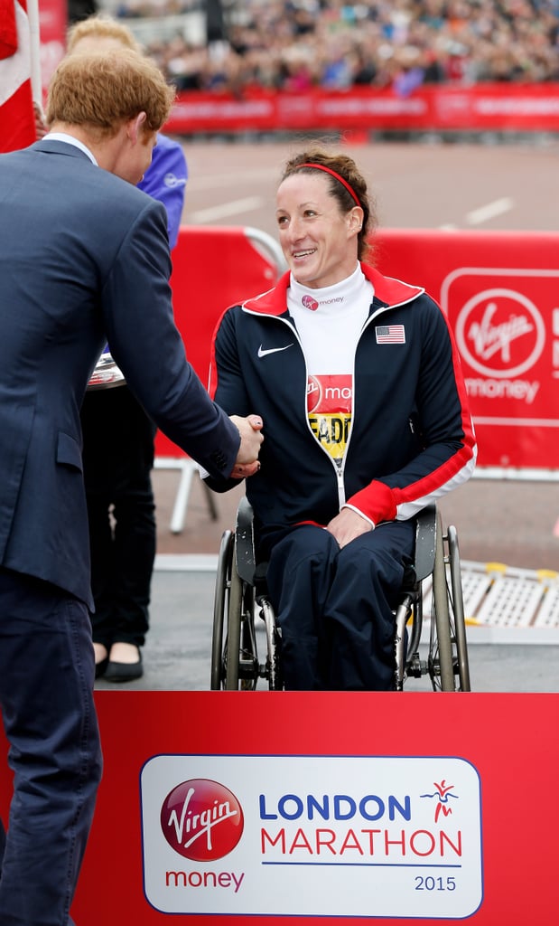 Prince Harry at the London Marathon 2015 | Pictures