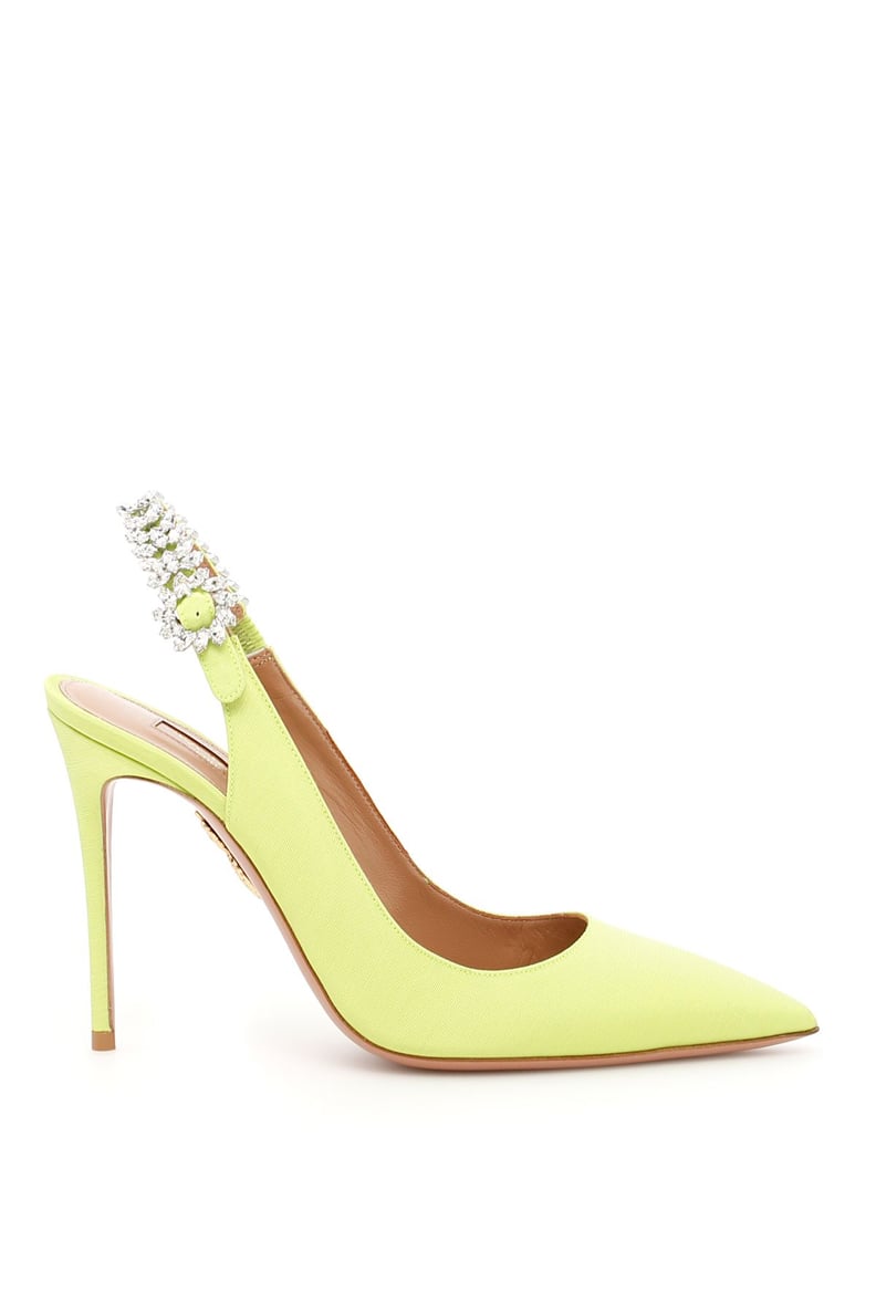 Aquazzura Portrait of a Lady Slingbacks