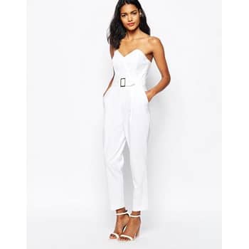 White Jumpsuits | POPSUGAR Fashion