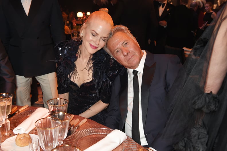 Nicole Kidman and Dustin Hoffman