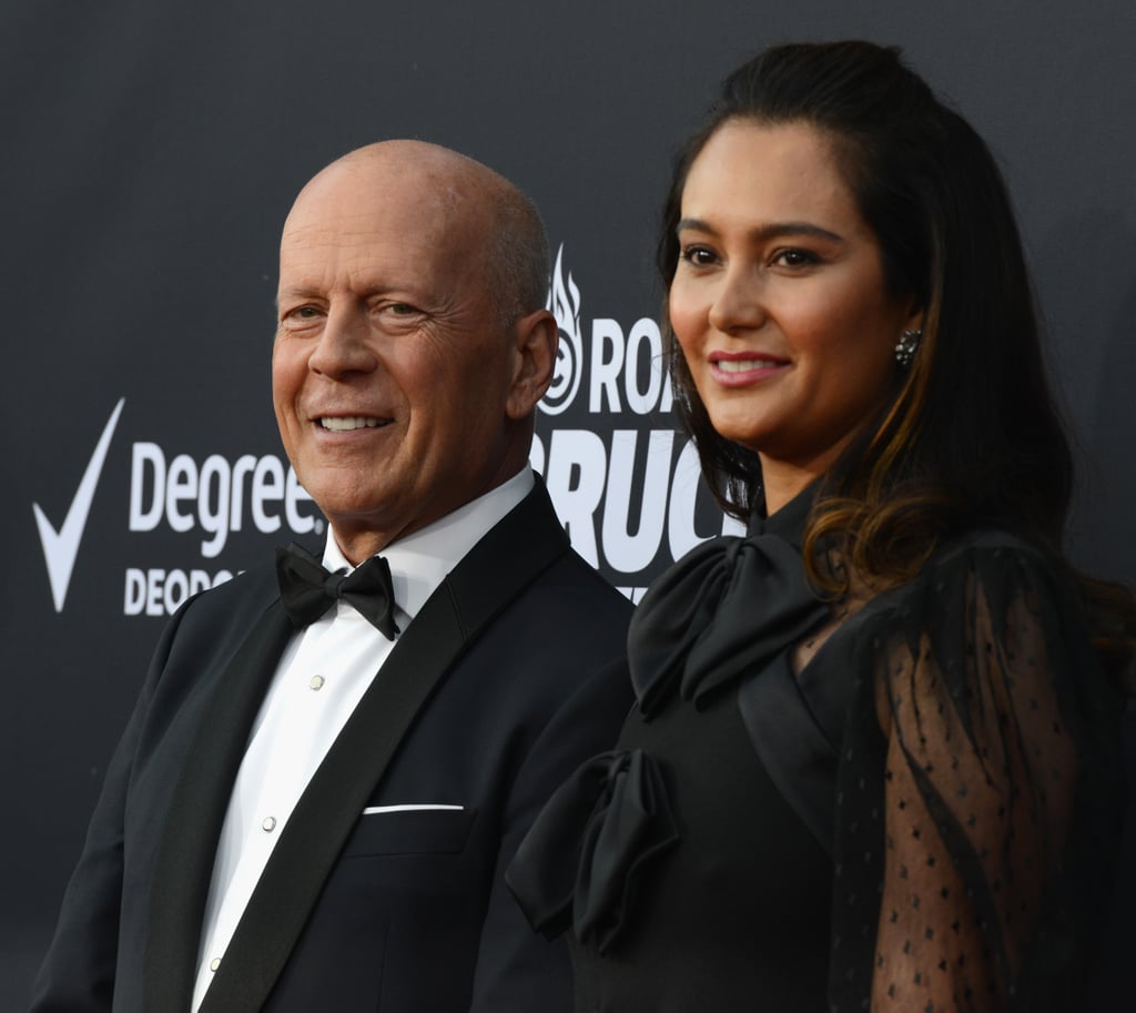 Bruce Willis and Demi Moore at Comedy Central Roast 2018