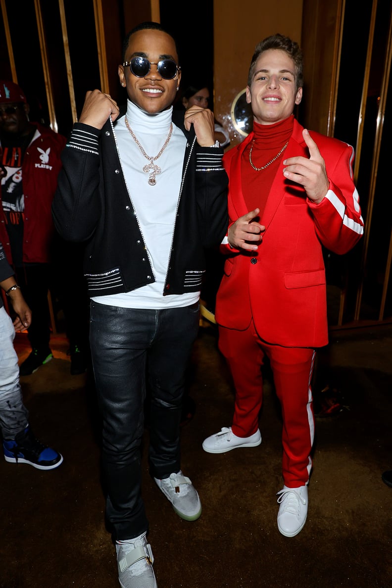 Michael Rainey Jr. and Gianni Paolo's Friendship in Pictures | PS Celebrity, image size:792x1188