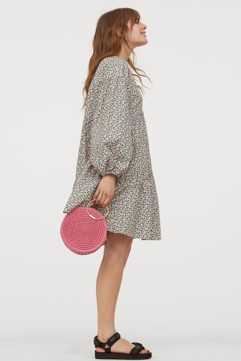 H&M A-Line Cotton Dress