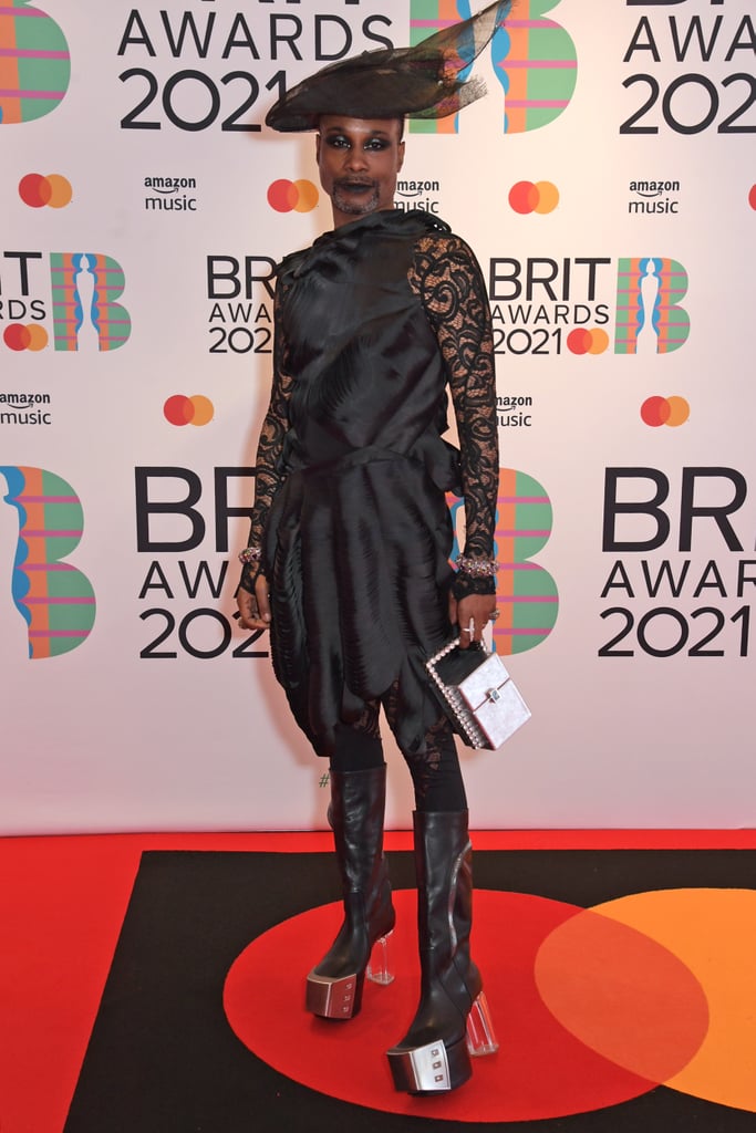 Billy Porter at the BRIT Awards 2021