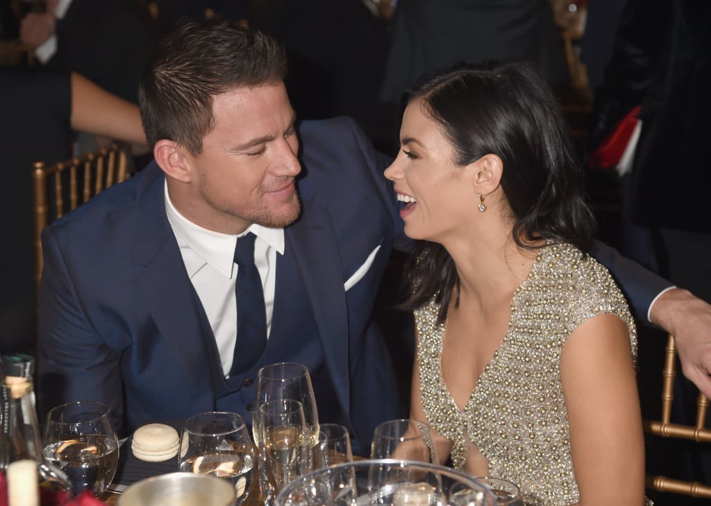 They shared a laugh during the Hollywood Film Awards in November 2014.