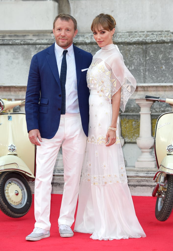 Guy Ritchie and Jacqui Ainsley on Red Carpet | Pictures
