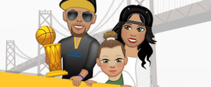 Steph Curry Emoji App