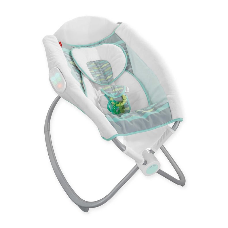 Fisher-Price Deluxe Newborn Auto Rock 'n Play Sleeper in Soothing River