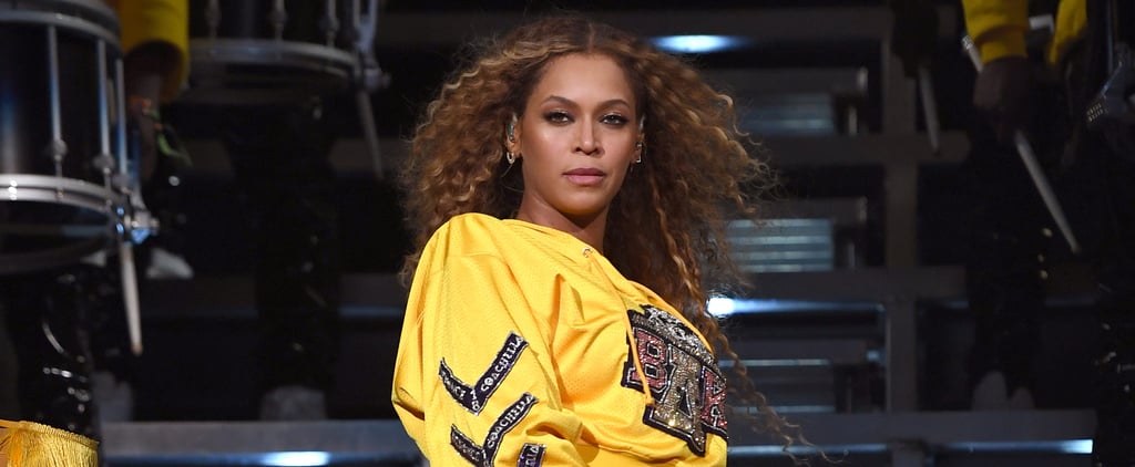 Beyoncé's Coachella Pyramid Stage on Display April 2019