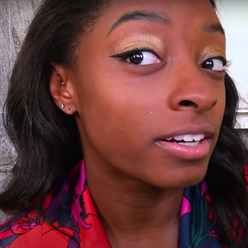 Simone Biles's Skincare and Makeup Routine for Competitions