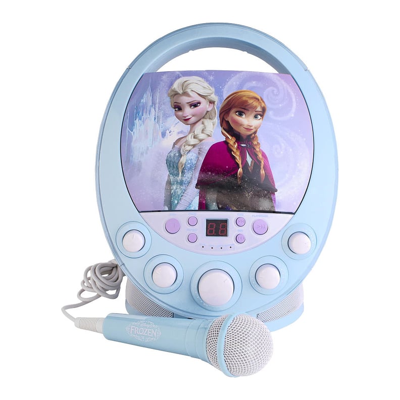 Frozen Disco Dance Party CD+G Karaoke Machine With Light