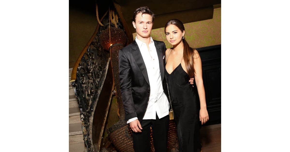 Who has ansel elgort dated information