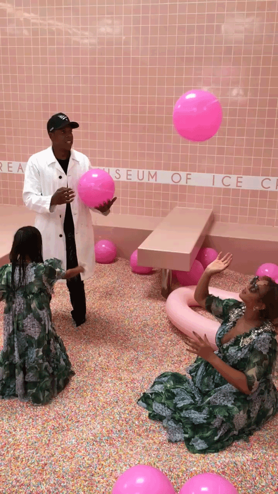 Beyonce and Blue Ivy's Mother's Day Pictures 2017
